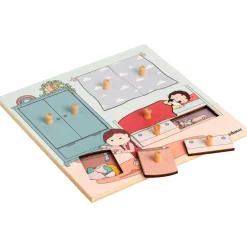 Überraschungspuzzle - das Schlafzimmer