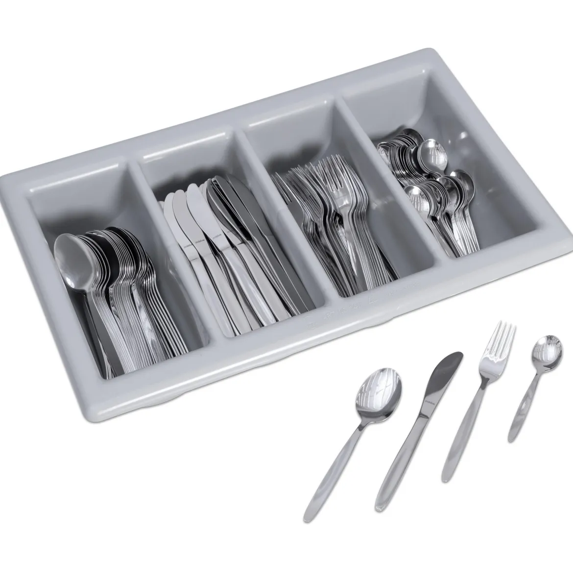 Besteck-Set 241-tlg. inkl. Besteckkasten