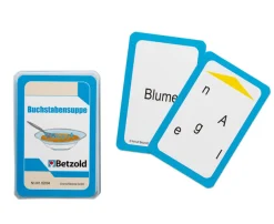 Betzold Buchstabensuppe - Karten für den Magischen Zylinder