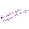 Bewegliches Alphabet, Druckschrift - internationale Version, ab 4 Jahre