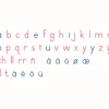 Bewegliches Alphabet, Holzbuchstaben, ab 4 Jahre