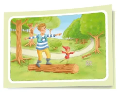 Bewegte Geschichten für Ruhe und Entspannung, Kartensatz, 2-6 Jahre