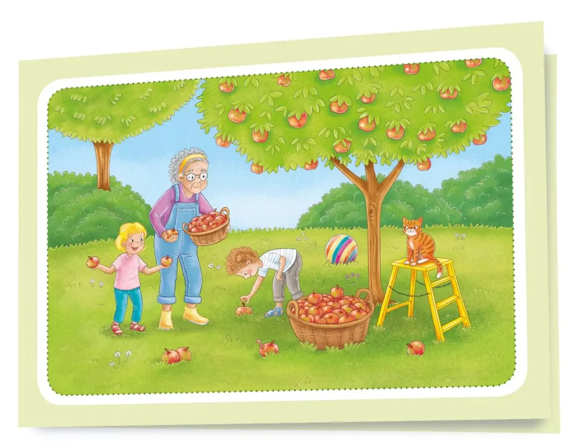 Bewegte Geschichten für Ruhe und Entspannung, Kartensatz, 2-6 Jahre