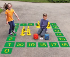 Bewegte Mathematik, Materialsammlung, 3-12 Jahre