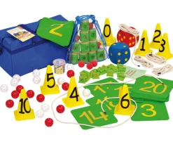 Bewegte Mathematik, Materialsammlung, 3-12 Jahre