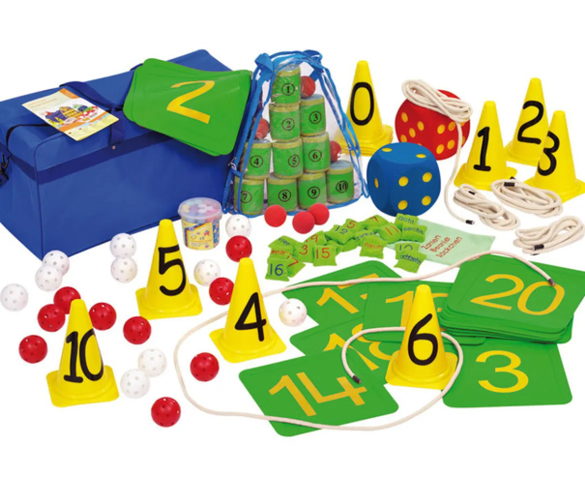 Bewegte Mathematik, Materialsammlung, 3-12 Jahre
