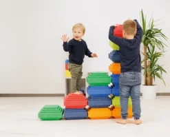 Bewegungsbausteine, MODO MultiBlock, 6-teilig, EPP-Schaumstoff, mehrfarbig
