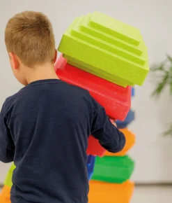 Bewegungsbausteine, MODO MultiBlock, 6-teilig, EPP-Schaumstoff, mehrfarbig