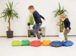 Bewegungsbausteine, MODO MultiBlock, 6-teilig, EPP-Schaumstoff, mehrfarbig