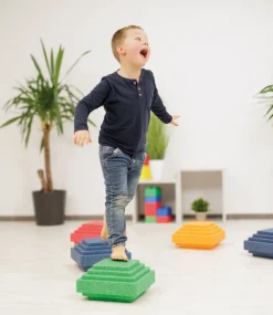 Bewegungsbausteine, MODO MultiBlock, 6-teilig, EPP-Schaumstoff, mehrfarbig