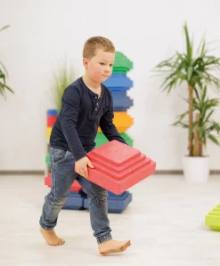 Bewegungsbausteine, MODO MultiBlock, 6-teilig, EPP-Schaumstoff, mehrfarbig