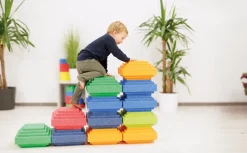 Bewegungsbausteine, MODO MultiBlock, 6-teilig, EPP-Schaumstoff, mehrfarbig