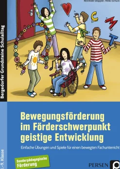 Bewegungsförderung im Förderschwerpunkt GE, Buch, 1. bis 9. Klasse