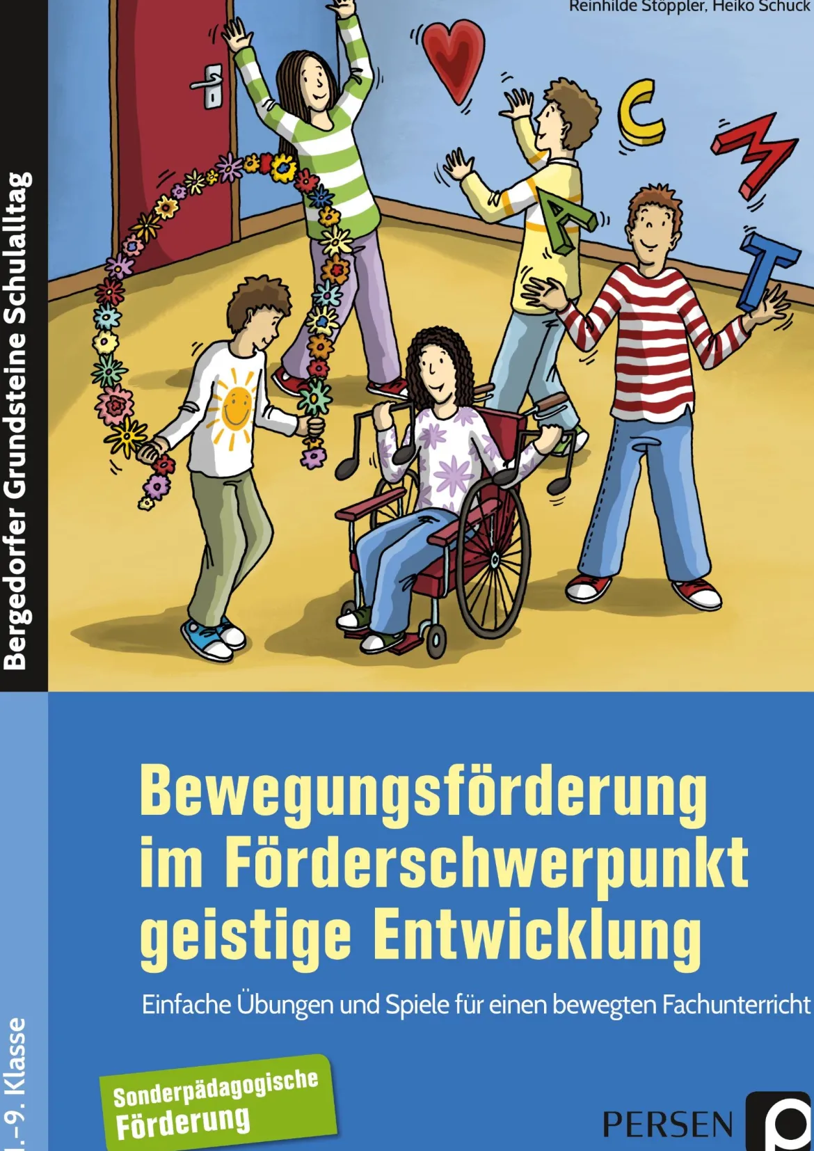 Bewegungsförderung im Förderschwerpunkt GE, Buch, 1. bis 9. Klasse