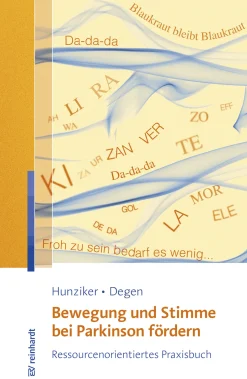 Bewegung und Stimme bei Parkinson fördern, Buch