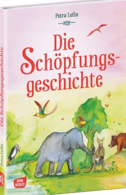 Bibel-Bilderbuch - Die Schöpfungsgeschichte, Buch, ab 4 Jahre