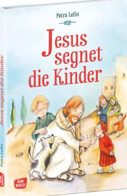 Bibel-Bilderbuch Jesus segnet die Kinder, Buch, ab 4 Jahre