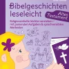 Bibelgeschichten leseleicht - Altes Testament