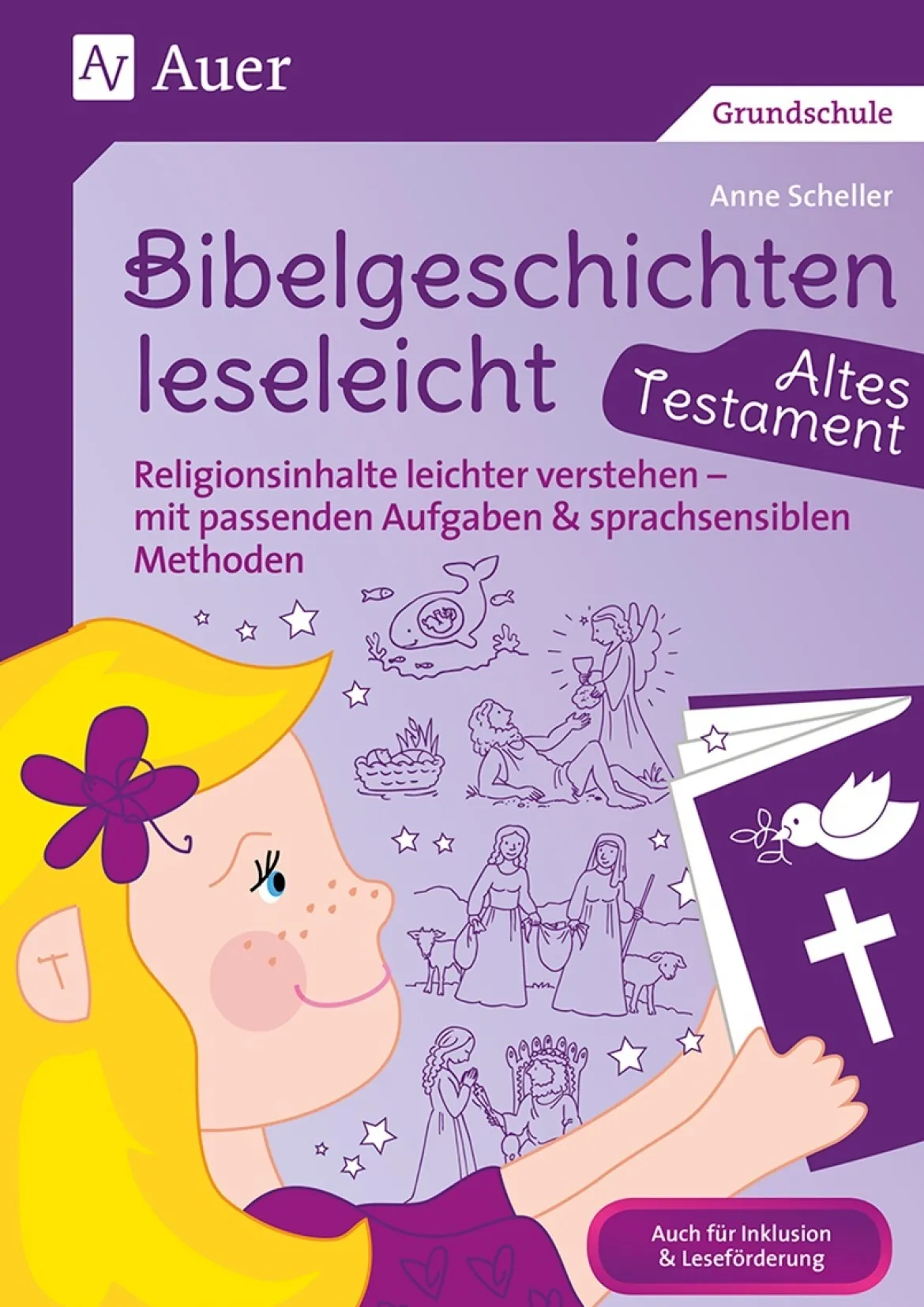 Bibelgeschichten leseleicht - Altes Testament