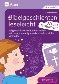 Bibelgeschichten leseleicht - Neues Testament