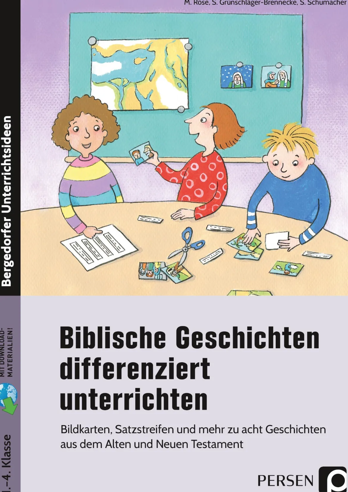 Biblische Geschichten differenziert unterrichten, Buch, 1. bis 4. Klasse