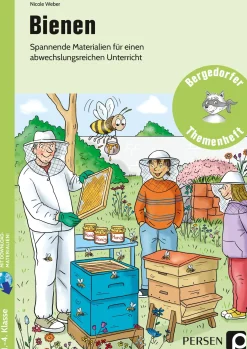 Bienen, Buch, 1. bis 4. Klasse