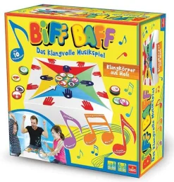 Biff Baff, das klangvolle Musikspiel, ab 3 Jahre