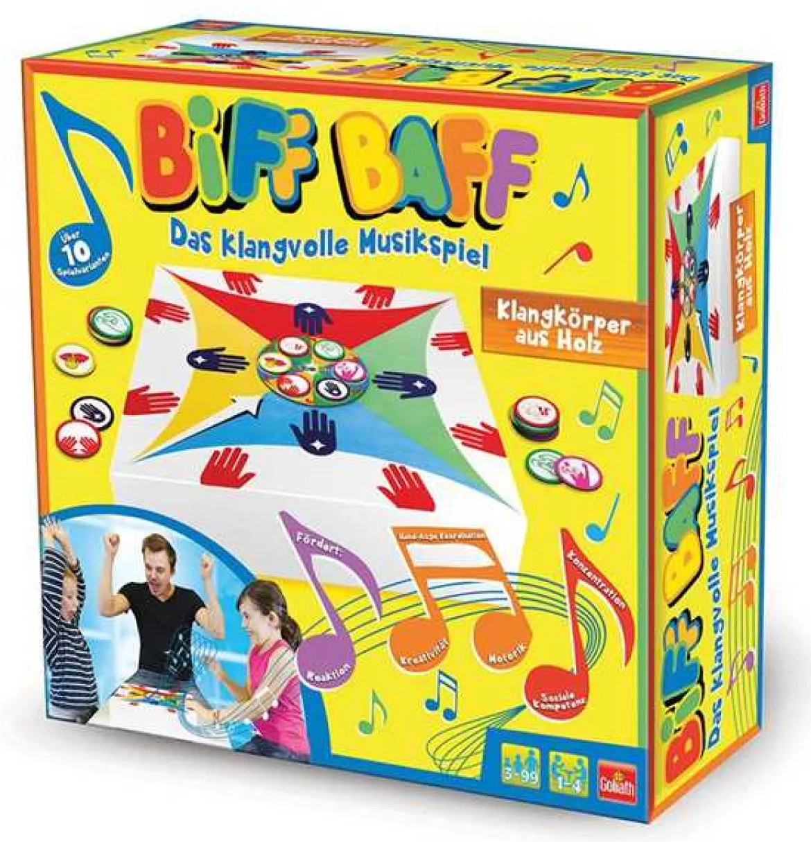 Biff Baff, das klangvolle Musikspiel, ab 3 Jahre