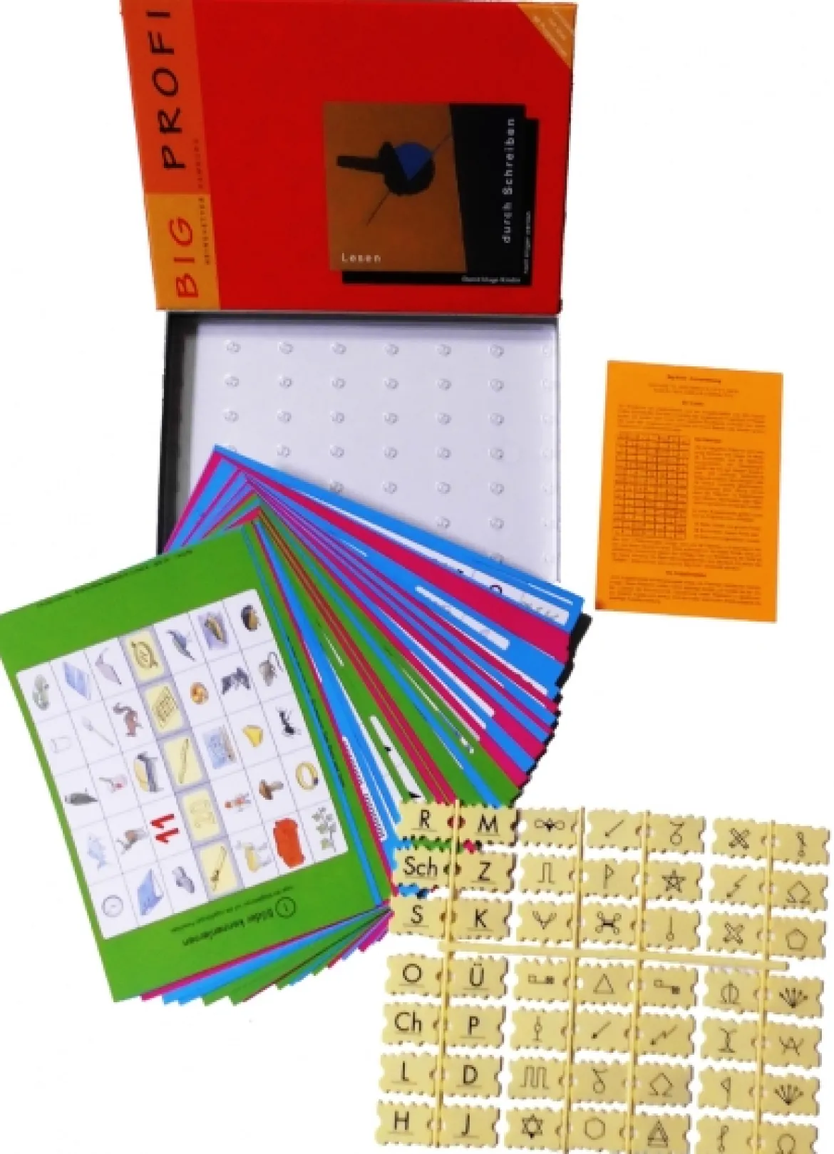 Big Profi 1, komplett, Setzkasten-Trainer, 1. Klasse