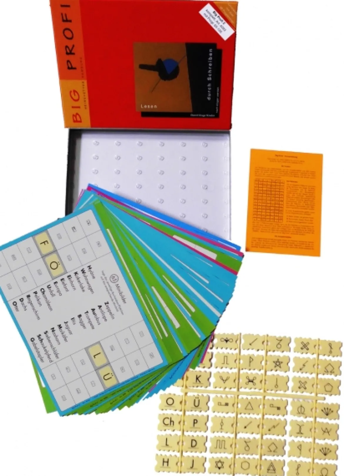 Big Profi 2, komplett, Setzkasten-Trainer, 1.-2. Klasse