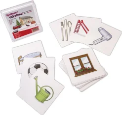 Bildboxen Vokabular Box 1: Gegenstände