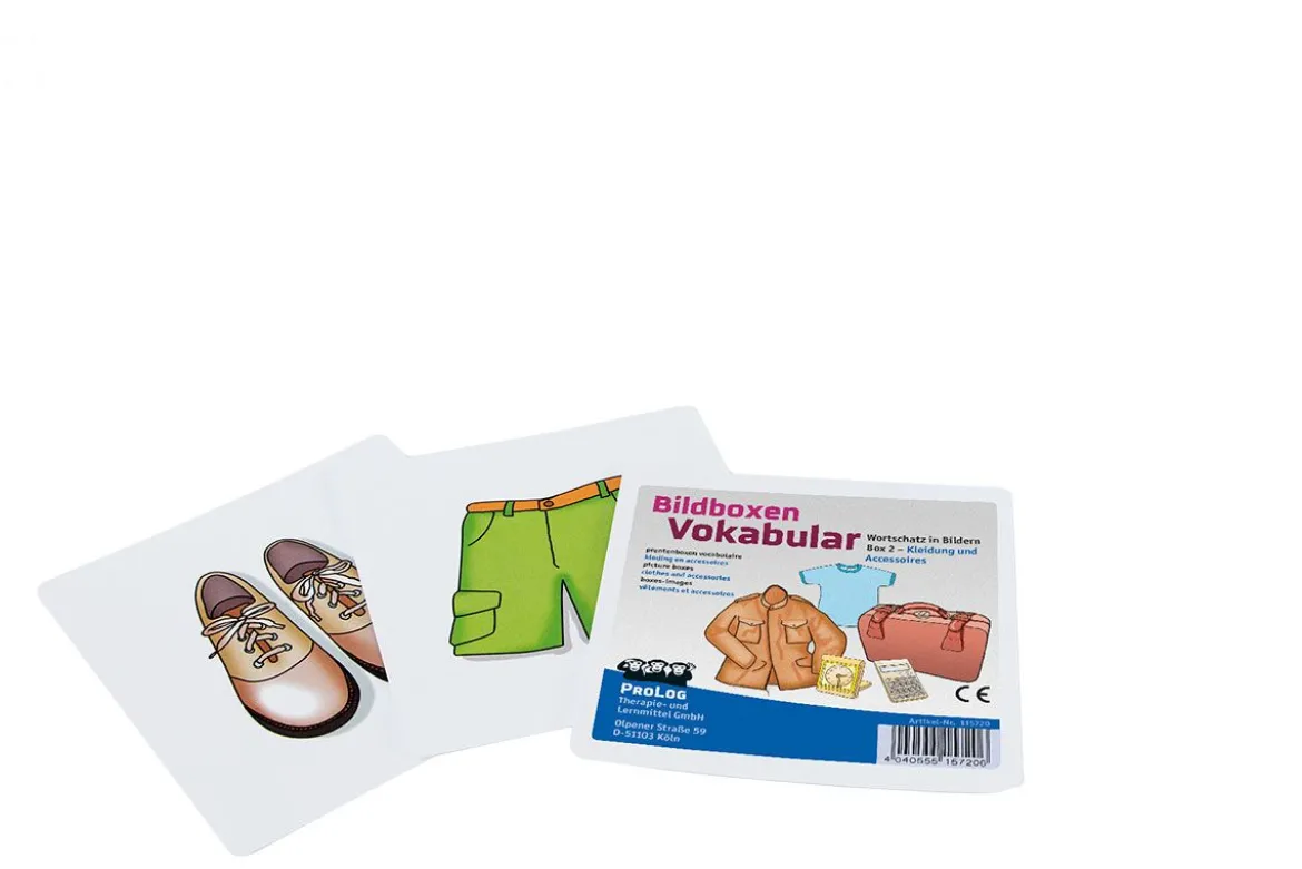 Bildboxen Vokabular Box 2: Kleidung und Accessoires