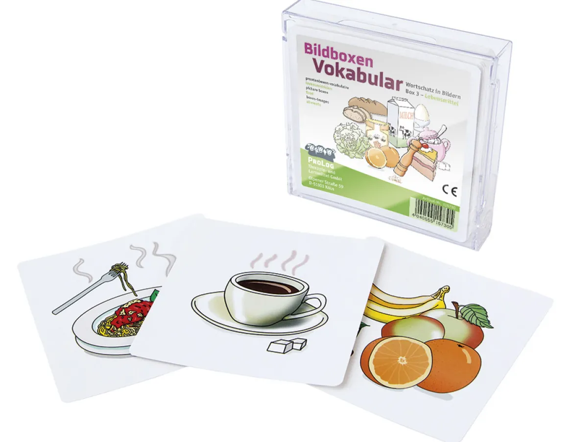 Bildboxen Vokabular Box 3: Lebensmittel