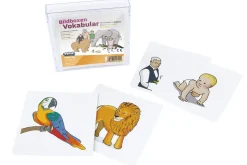 Bildboxen Vokabular Box 4: Tiere und Menschen