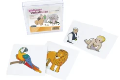 Bildboxen Vokabular Box 4: Tiere und Menschen