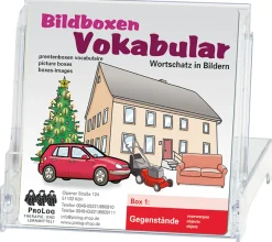 Bildboxen Vokabular 4er Set, ab 4 Jahre