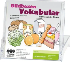 Bildboxen Vokabular 4er Set, ab 4 Jahre