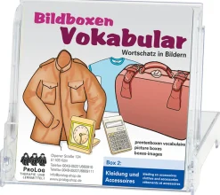Bildboxen Vokabular 4er Set, ab 4 Jahre