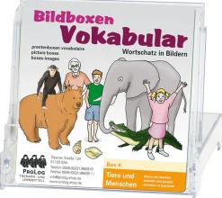 Bildboxen Vokabular 4er Set, ab 4 Jahre