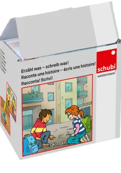 Bilderbox Erzähl was ? schreib was!, ab 6 Jahre