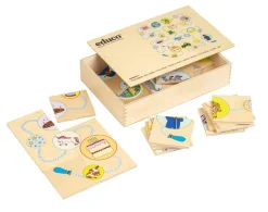 Bilderdomino, Legespiel ab 3 Jahre