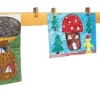 Bilderklemmleiste Buche/100 cm