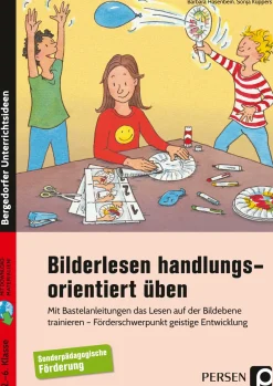 Bilderlesen handlungsorientiert üben, Buch, Klasse 2-6