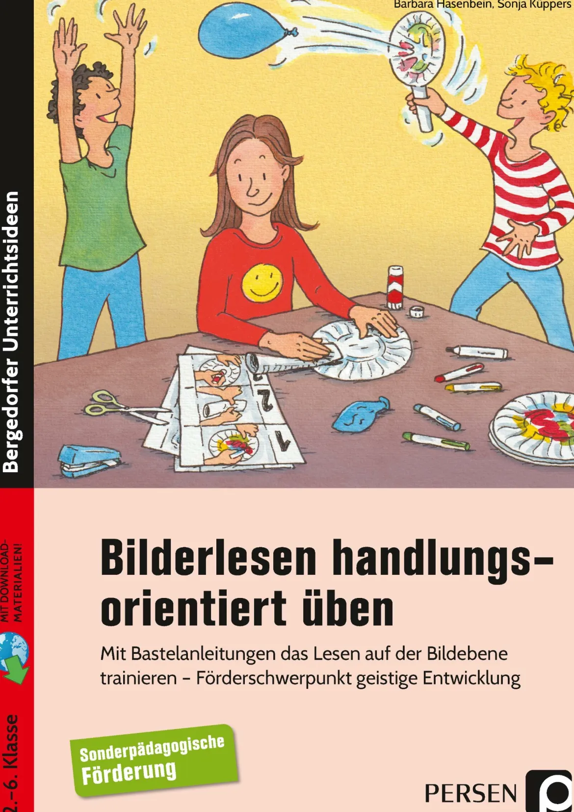 Bilderlesen handlungsorientiert üben, Buch, Klasse 2-6