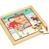 Bilderpuzzle - Im Supermarkt, 16 Teile, ab 3 Jahre