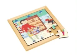 Bilderpuzzle - Im Supermarkt, 16 Teile, ab 3 Jahre