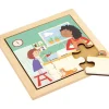 Bilderpuzzle - In der Küche, 9 Teile, ab 3 Jahre