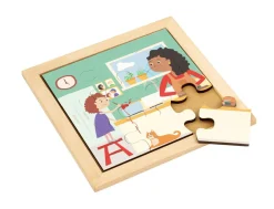 Bilderpuzzle - In der Küche, 9 Teile, ab 3 Jahre