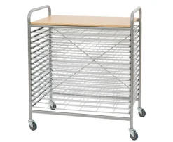 Bildertrocknungswagen A1, 25 Gitter
