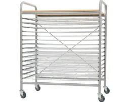 Bildertrocknungswagen A1, 25 Gitter